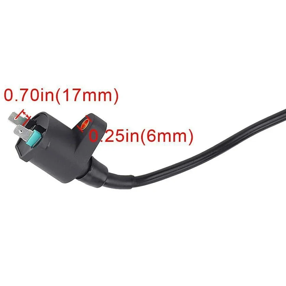 SDTW Universal Ignition Coil  Scooter Igniiton Coil For TRX300 GY6 50CC 125CC 150CC Engine Motorcycle Dirt Bike Scooter Moped image 4