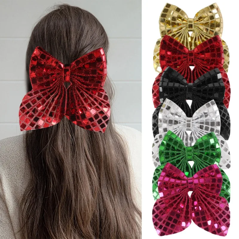 

1pcs Sequin Hair Clip Women Adorable Sparkling Design Trendy Niche Accessory Chic Hold New Headwear Girls Daily Stylish Outfits