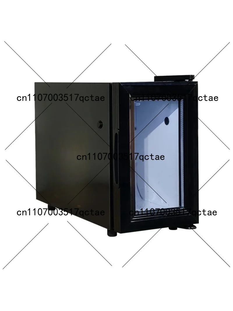 Compact 8 Liter Mini Fridge for Bedroom, Portable Refrigerator for Drinks & Snacks, Quiet Cooling