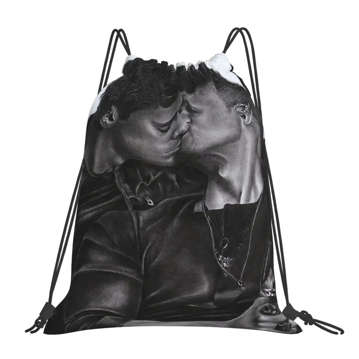 

Многофункциональные портативные рюкзаки Malec на шнурке, Сумка с карманами для занятий спортом, дорожная и школьная сумка