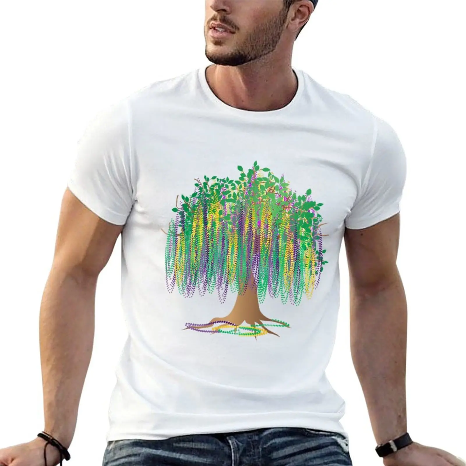 2022 Mardi Gras,Mardi Gras Parade, Mardi Gras Tree T-Shirt essential t shirt Funny t-shirts mens plain t shirts