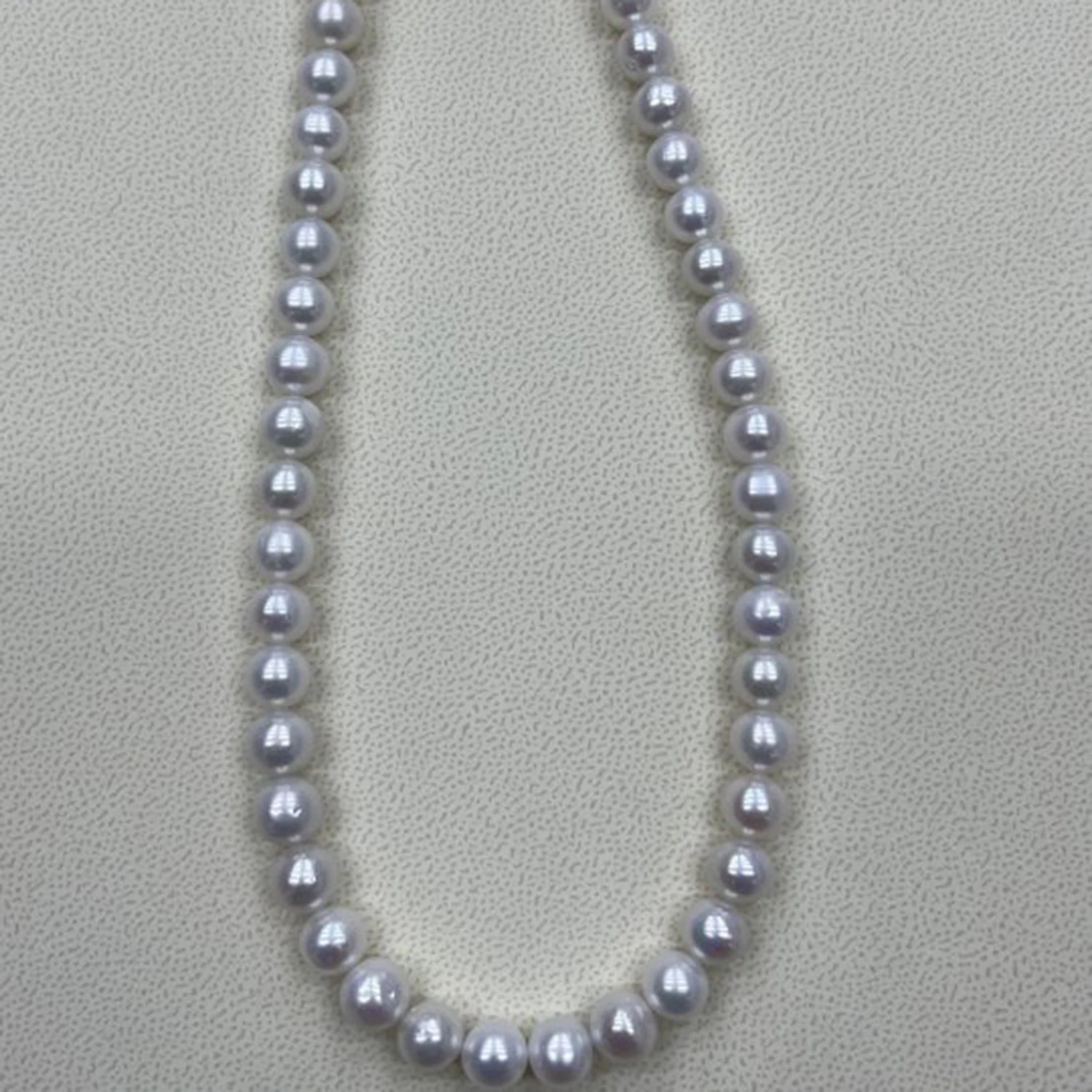 8-9mm AAAAA Natural Pearl Big Round Freshwater Necklace Baroque DIY Materials  Accessories Wholesale Jewelry Gift Women