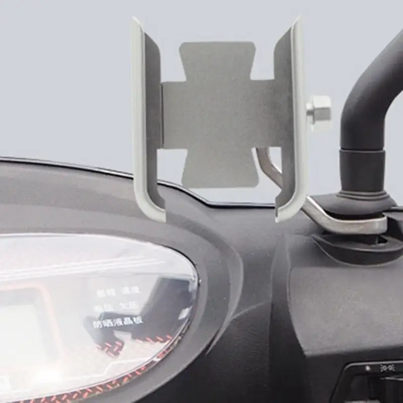 アルミニウム合金携帯電話ホルダー,耐衝撃性,防振,スクーター用