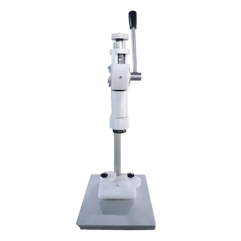 Hand pressure bayonet spray aluminum cover, perfume capping machine, semi-automatic manual, capping machine c