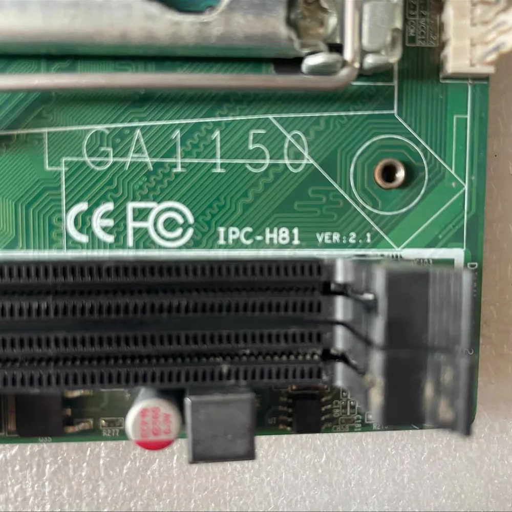 industrial computer board LGA1150 IPC-H81 VER: 2.1