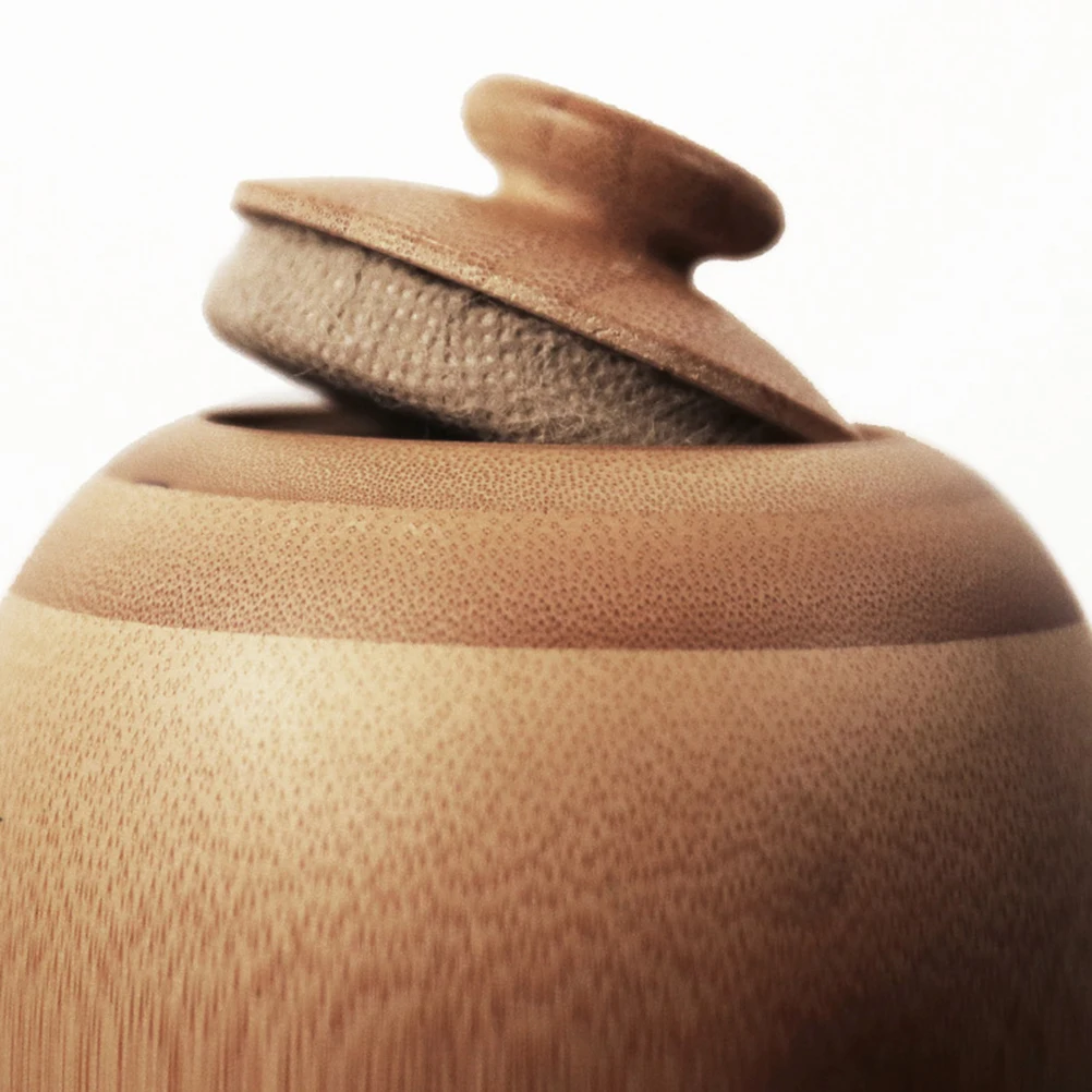 

Wooden Tea Canisters Vintage Containers Perfect Gift Ideas Tea Storage Bamboo Canister Houseware
