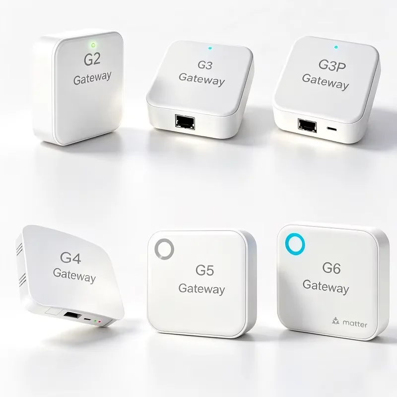 G2 G3 G3P G4 G5 G6 Gateway TTLock TThotel Hub WiFi RJ45 POE 4G TLE Matter Smart Lock Remote Bridge for Home Hotel Management