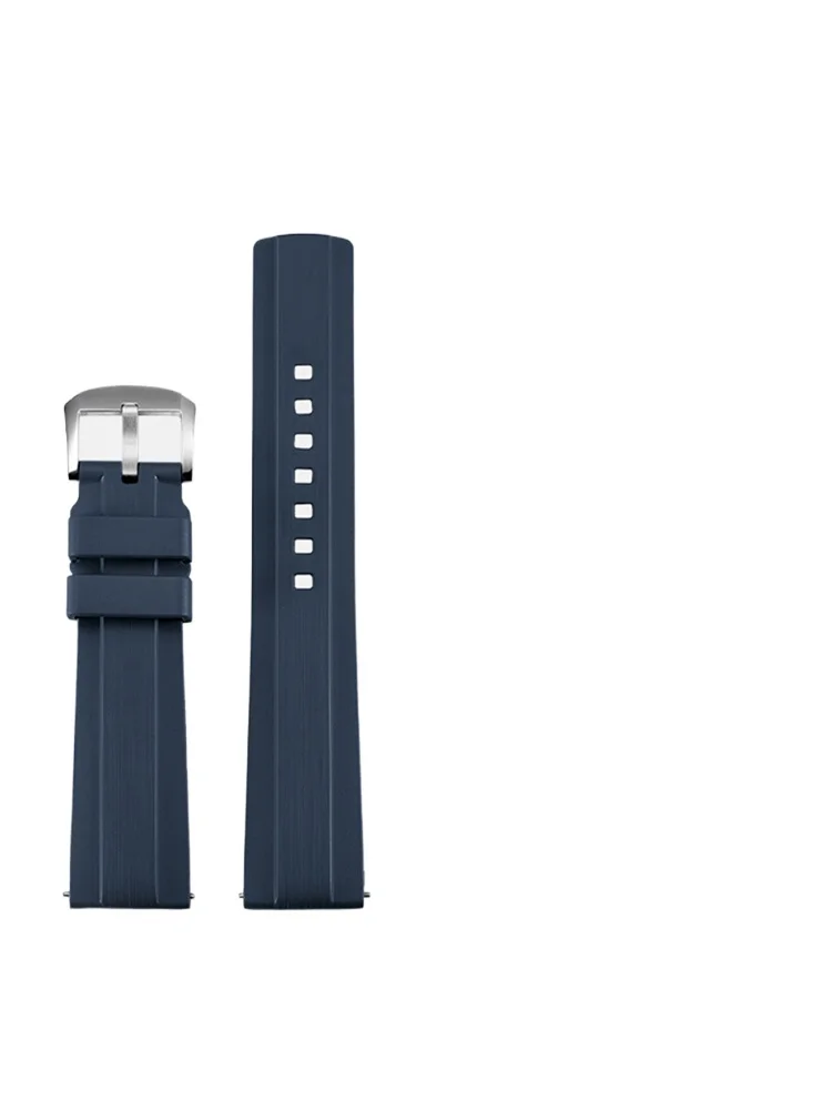 Rubber watch strap for men and women