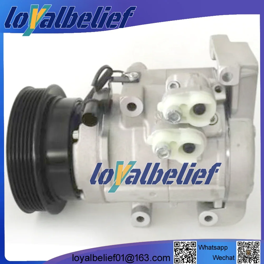 

A/C Air Conditioning Compressor 10S20C For Kia Sorento Carnival 3.3 977013E850 97701-3E850 4472606591 4472606590 977013E865