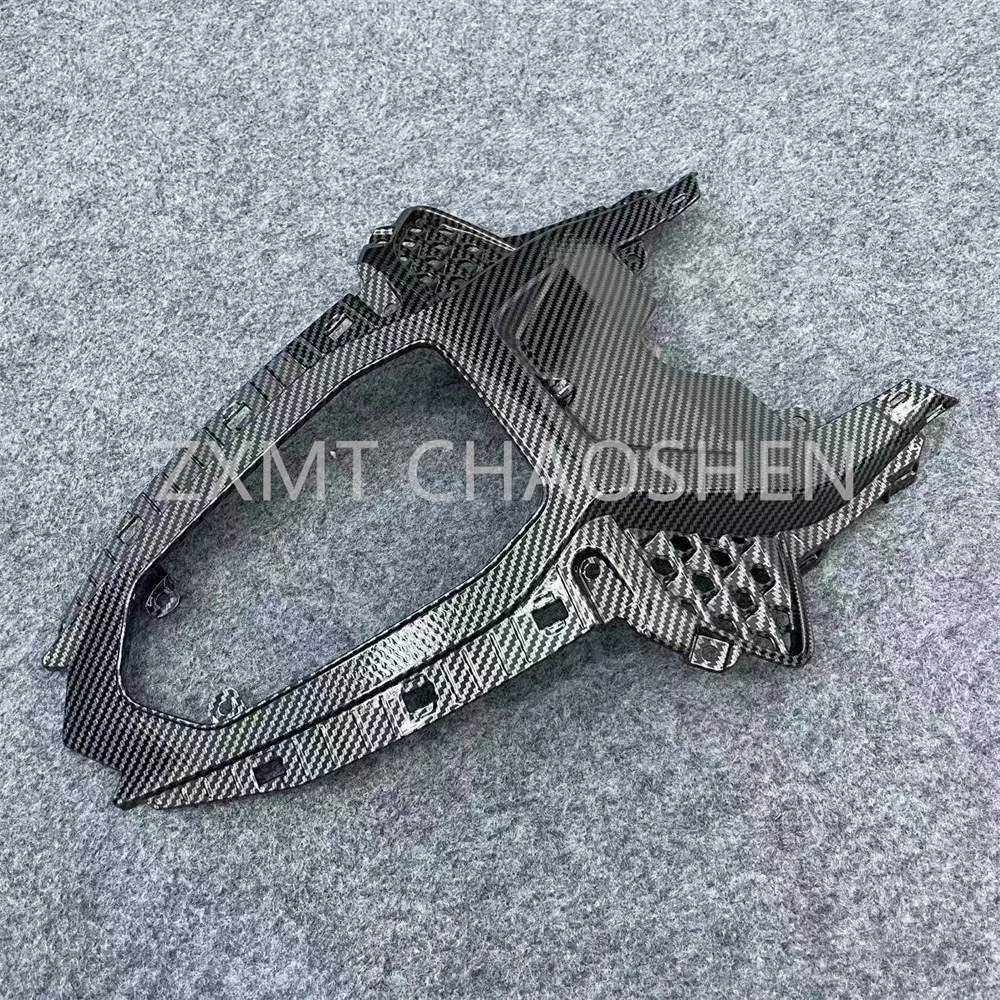 

Motorcycle fairing S1000RR, S1000RRM, rear main body, rear upper plate, 2019, 2020, 2021, 2022 19 20 21 22 carbon fiber paint