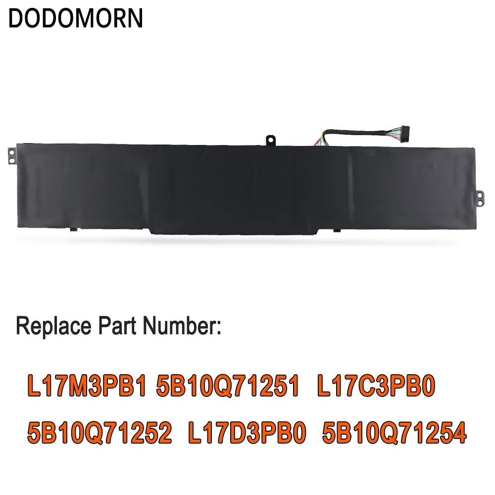 Новый аккумулятор L17M3PB1 для ноутбука Lenovo IdeaPad 330G 330-15ICH 330-17ICH серии 11,34 V 45Wh 4000mAh 5B10Q71251 L17C3PB0 L17D3PB0