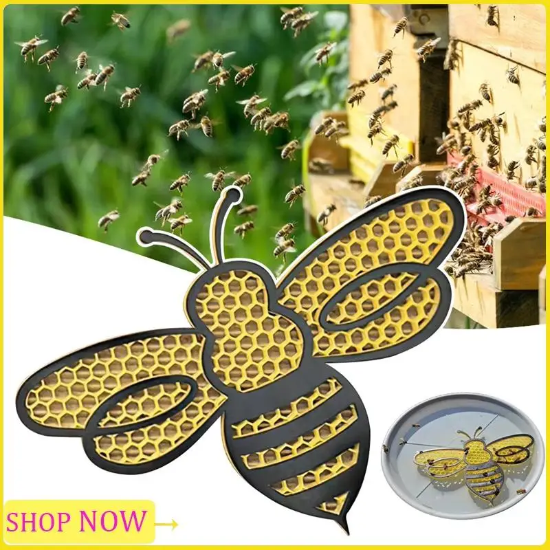 Especial Reusable Multi-Purpose Bees Watering Station Floating Pollinator Butterflies Bees Waterer Bath Tray