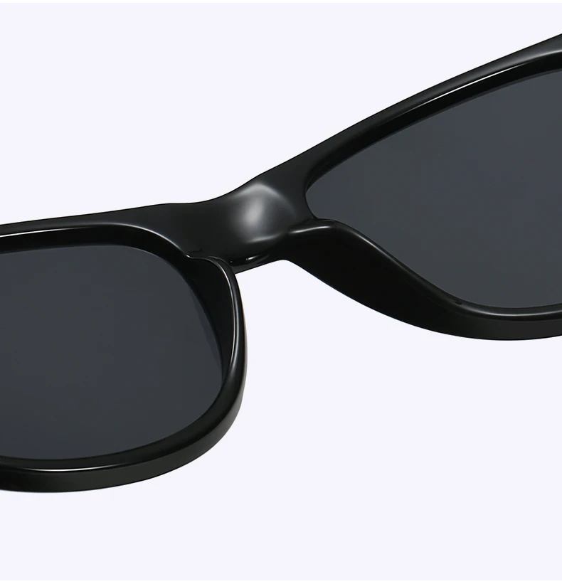 Mode Bambus Holz Vintage Quadrat Sonnenbrille Männer Frauen Luxus Marke Designer Sonnenbrille Holz Fahren Angeln UV400 Brillen – Detail 9