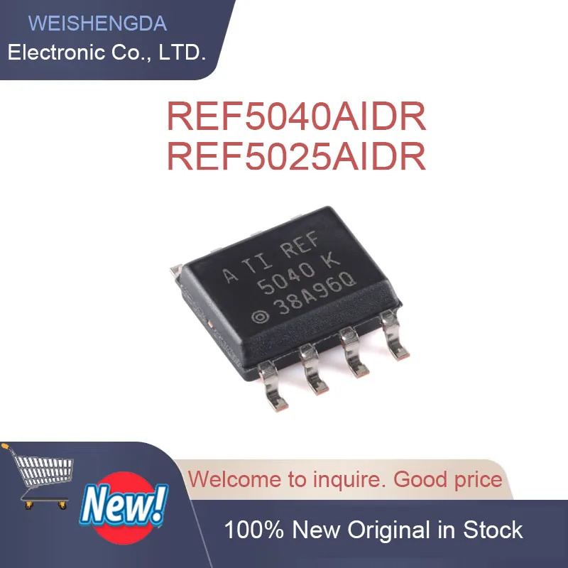 REF5040 REF5040AIDR REF5025AIDR SOP8 Chip IC Neues Original