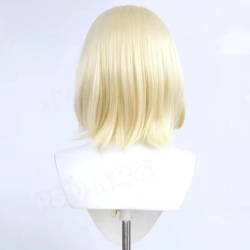 يوري على IcecosWig YurioYuri Prisette أصفر فاتح أوف وايت #3