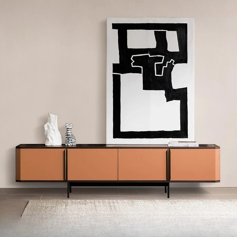 

Designer Acrylic Tv Stands Movies Display Console Dressers Living Room Tv Table Floor Aesthetic Muebles Chinese Style Furniture