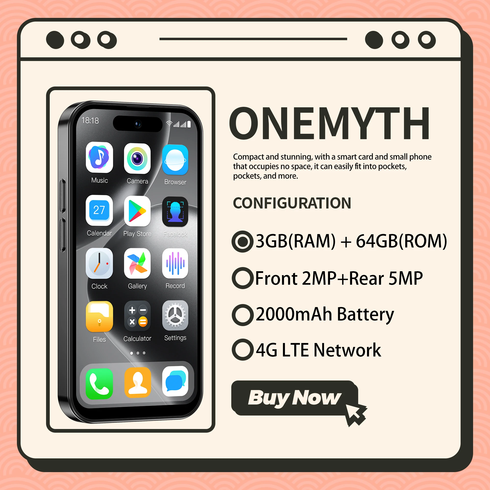ONEMYTH M17 Pro 4.0 