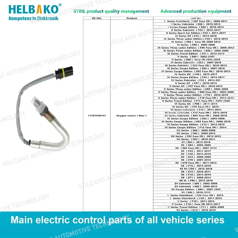 11787539137 Lambda O2 Oxygen sensor For BMW 128i 135i 328i 535i Z4 M5 M6