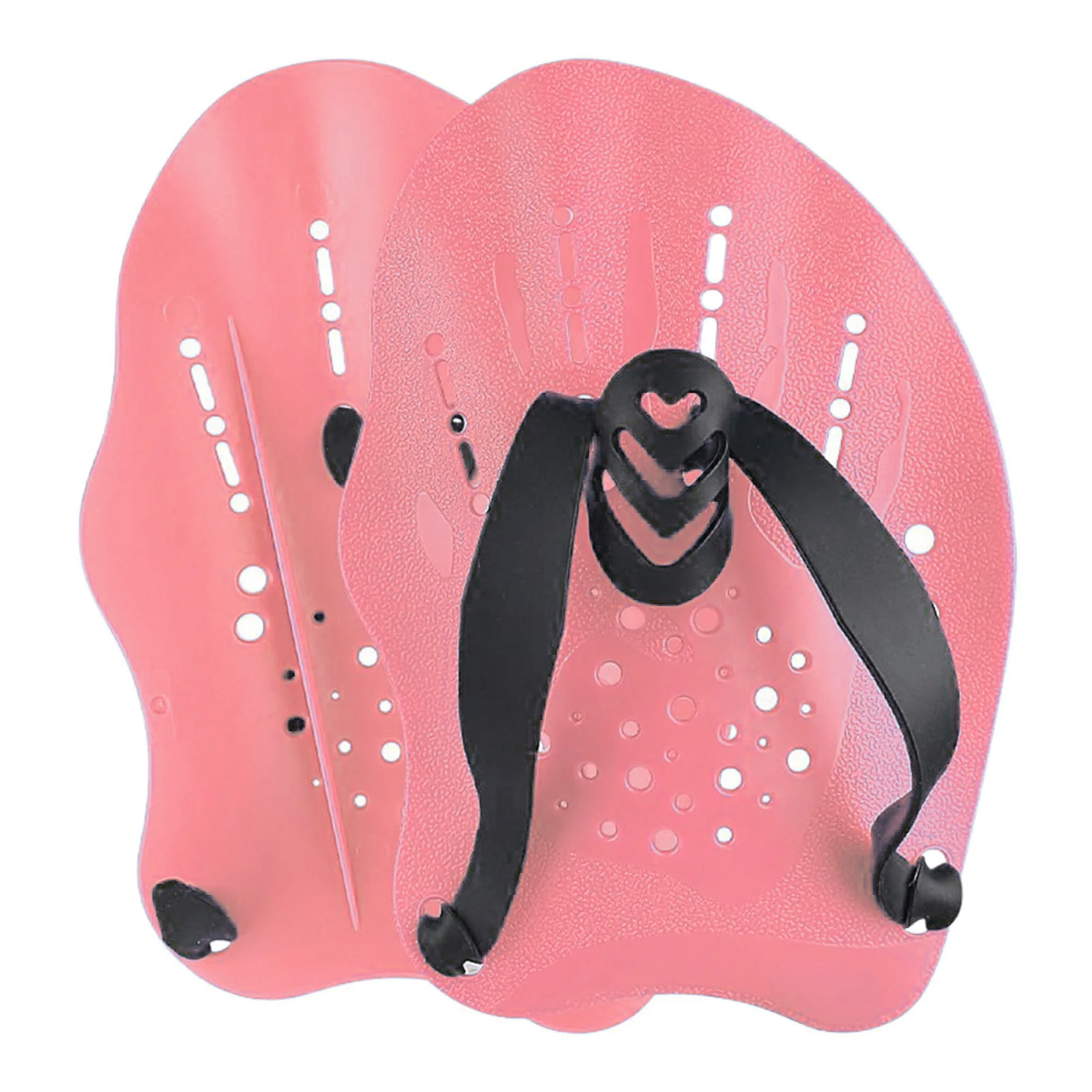 Zwempeddels voor handen Zwemtraining Handpeddels Flippers met verstelbare siliconen bandjes Dames Heren Kinderen Unisex