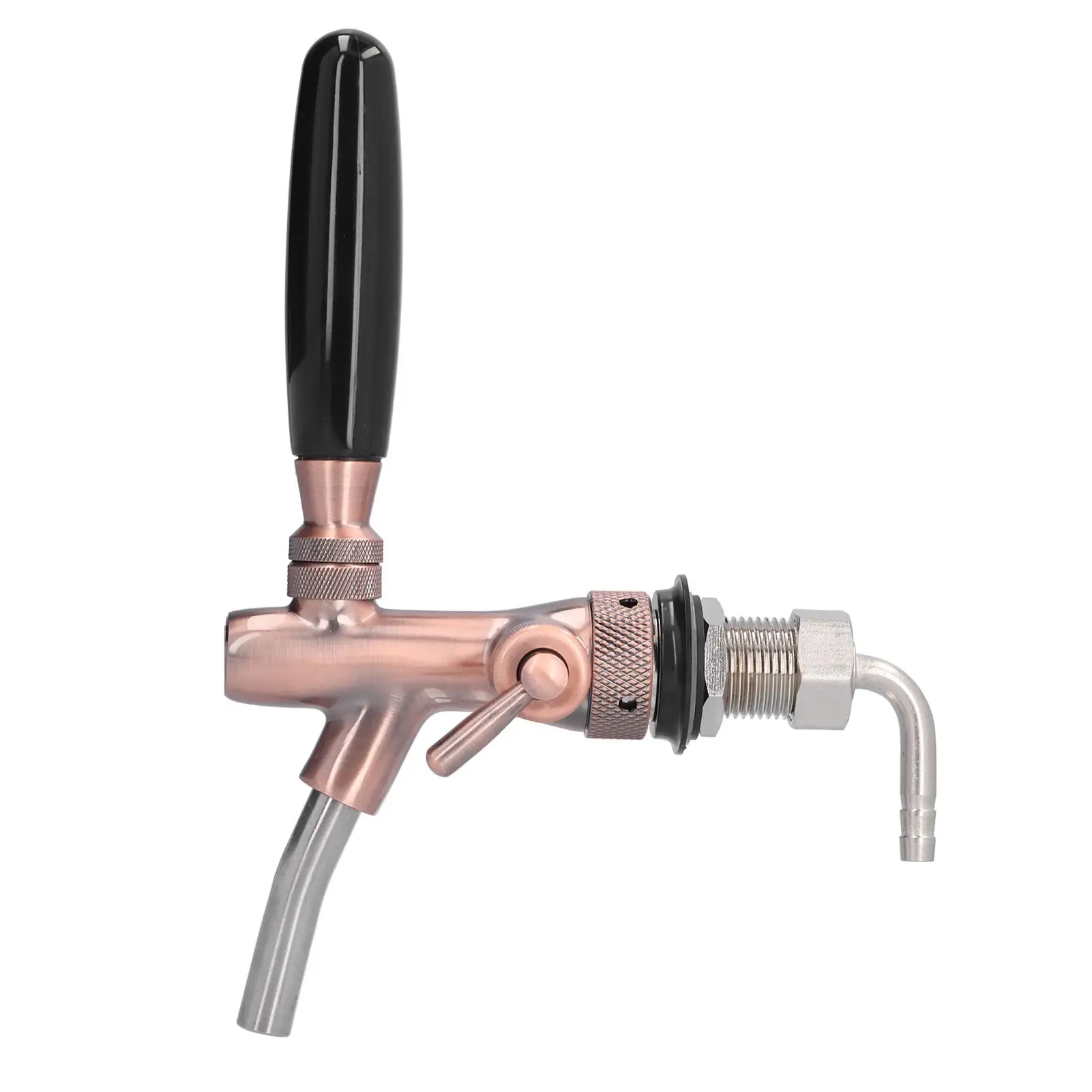 

Stainless Steel Beer Faucet with Excellent Airtightness for Commercial Use