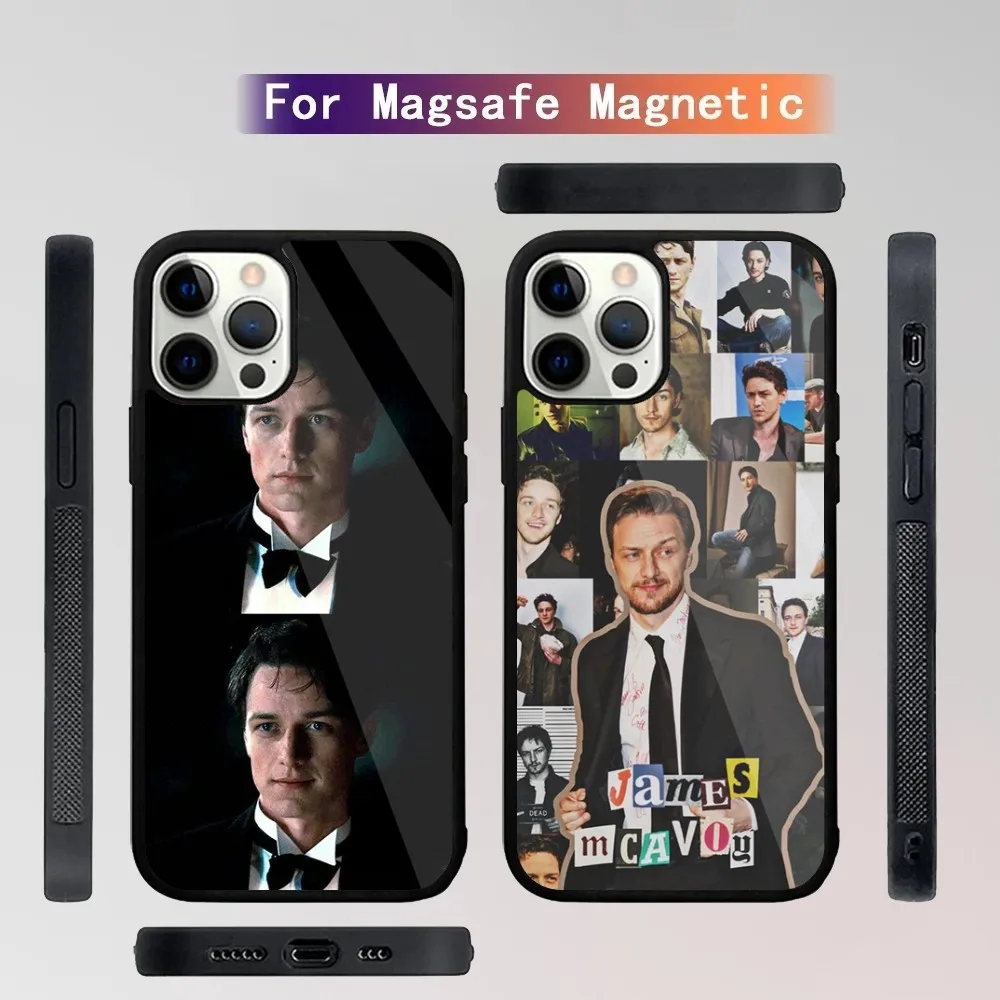 

J-James Mcavoy Phone Case For iPhone 16,15,14,13,12,11,Plus,Pro,Max Mini Magsafe Magnetic Wireless Charging