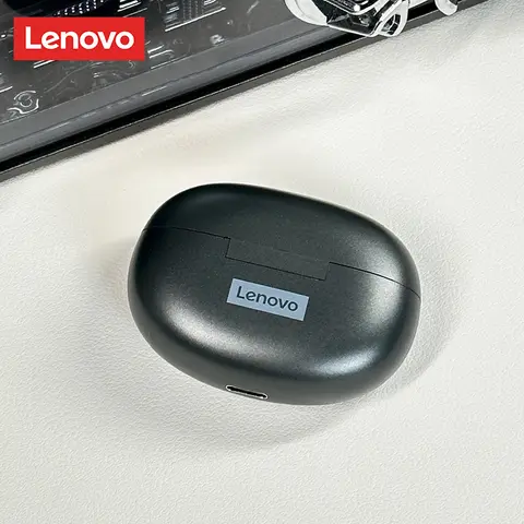 Original New Lenovo LP5 TWS Bluetooth Earphones Wireless Sport Waterproof Headphones HiFi Stereo Music Gaming Earbuds With Mic