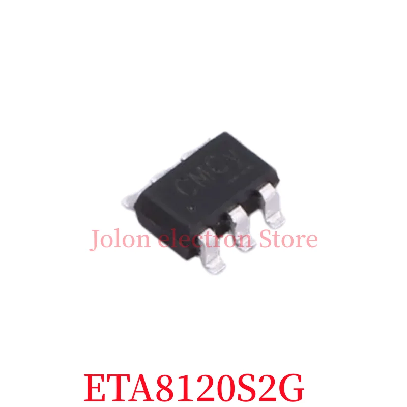 [5PCS] 100% new ETA8120S2G surface-mount SOT23-6 step-down switching regulator IC