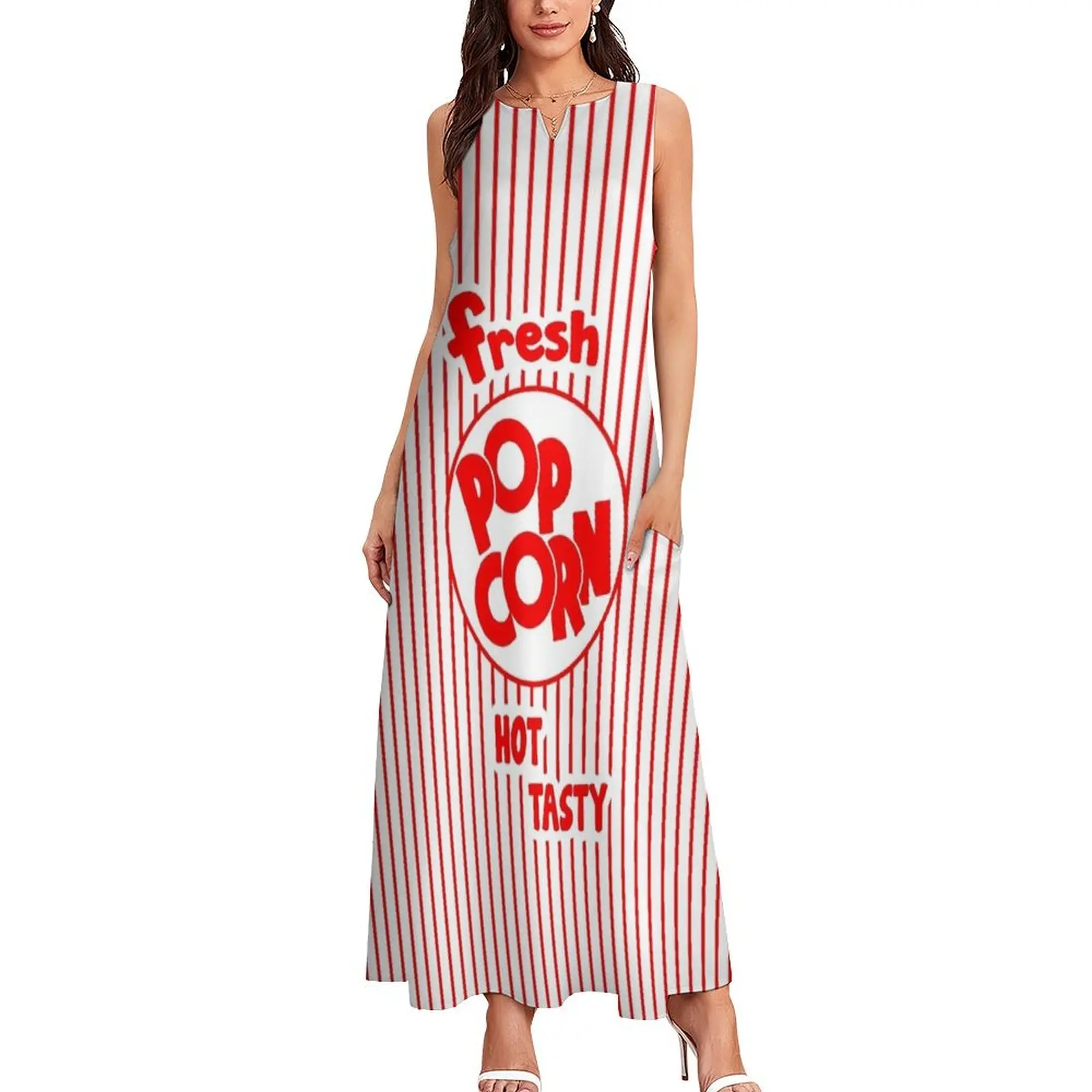 Popcorn Bag [Roufxis-Rb] Long Dress Elegant gowns clothes