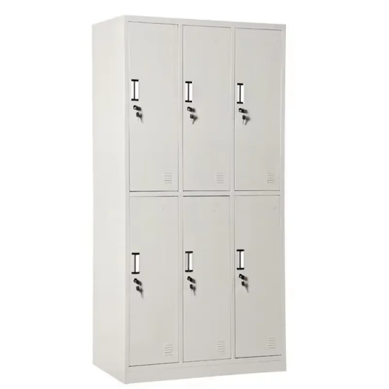 Office Furniture Filing Cabinet Cold-rolled Metal Cupboard File Metal Storage Cabinet with 2 Swing Doors Office Steel