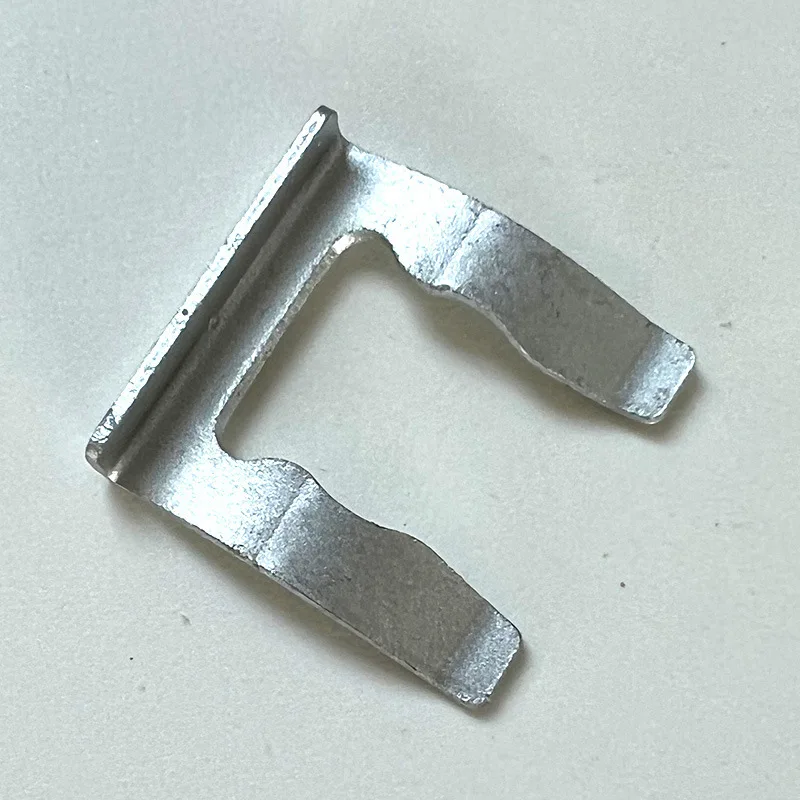10/20 Stück Edelstahl U-förmige Bremsleitungsclips, Hochleistungs-Bremsölleitungshalterungen für Auto, LKW, Autoreparatur, Fahrzeuginnenausstattung – Detail 4