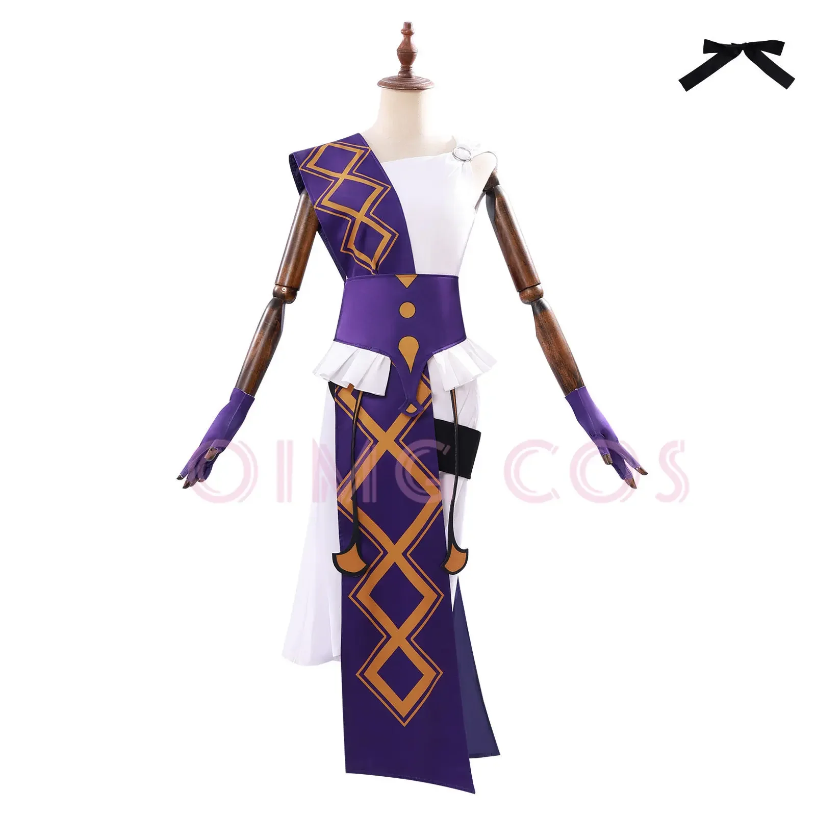 Anime Fate Strange Fake Hippolyta Cosplay Costume Amazon Queen Rider Full Outfit For Comic Con Halloween Cos Events view 3