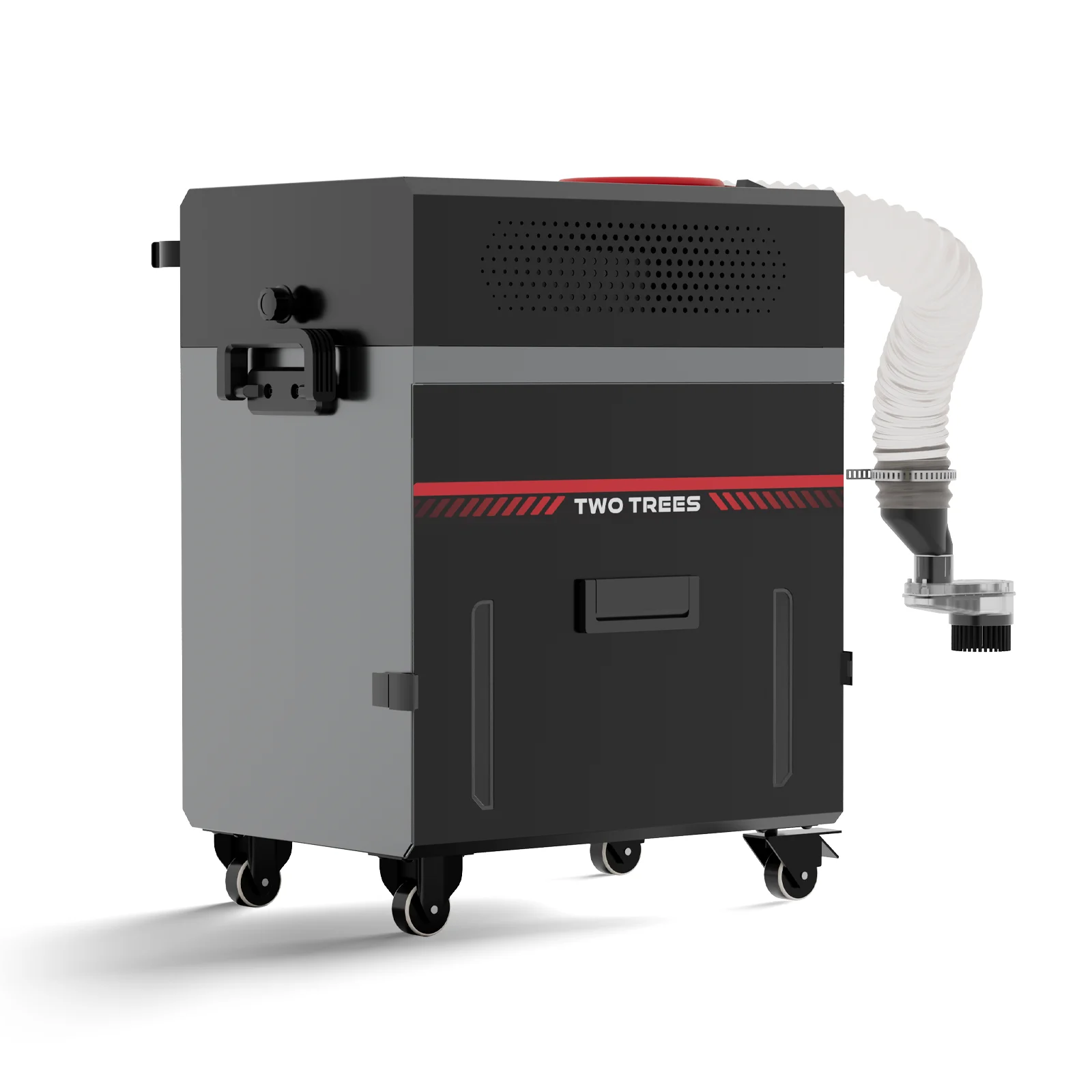Twotrees M2 Vacuum Cleaner 240W Quiet Design Dust Collector For CNC Router Milling Engraving Machine 775 and 500W Spindle Motor