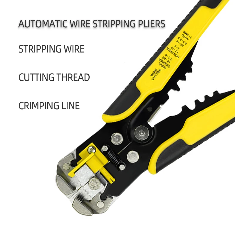 Wire Stripper Tools Multitool Pliers Automatic 5 In1 Stripping Cutter Crimping Cable Wire Electrician Repair Tools