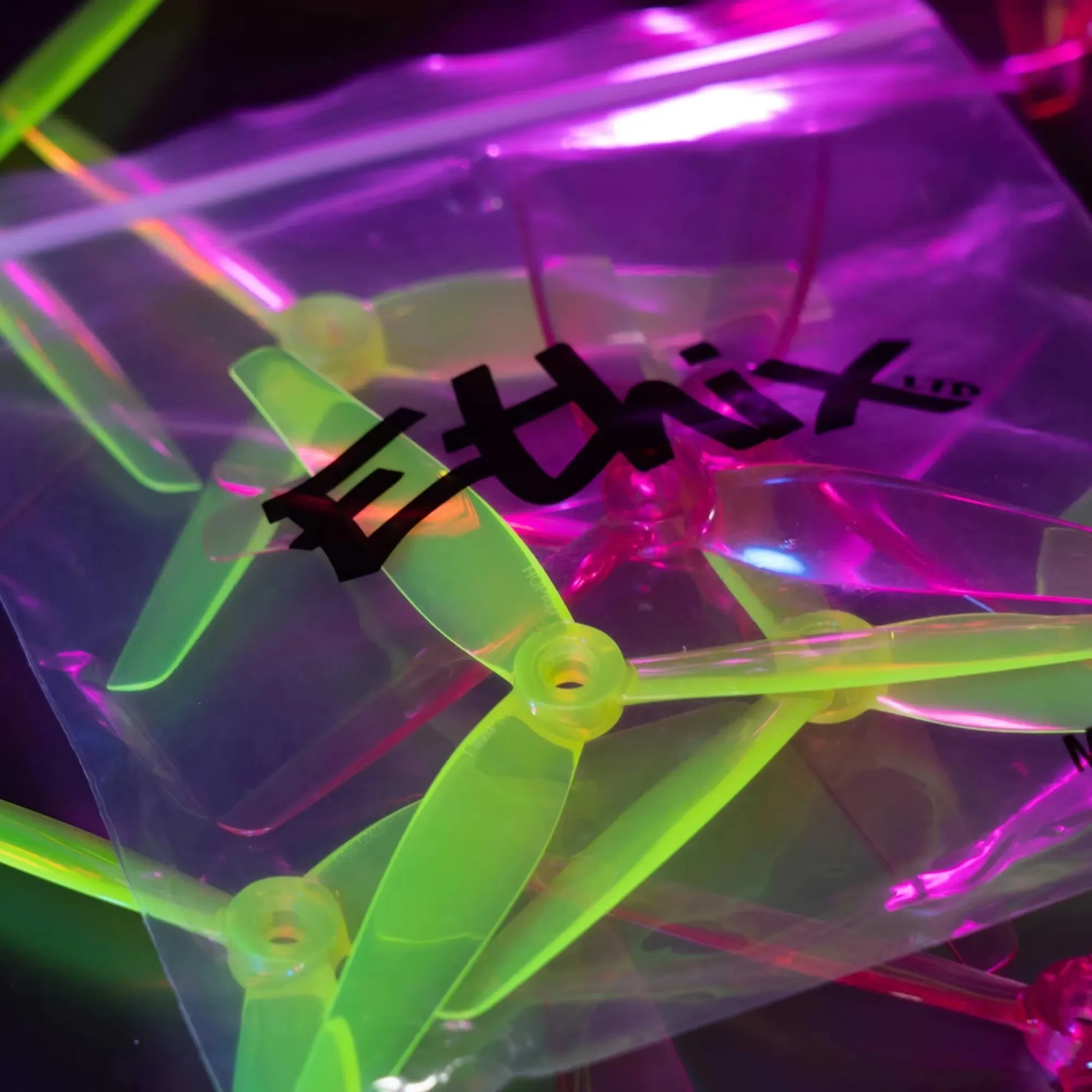 HQProp 10Pairs HQPROP Ethix P3.5 RAD Berry 5.1X3.5X3 Prop Smooth Freestyle Durable PC Props for 5 Inch Freestyle FPV Drone