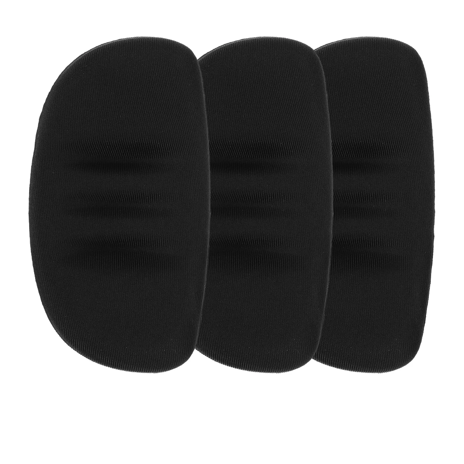 

3Pcs Softball Chin Cushion Protective Eva Padding Baseball Catcher's Mask Replacement Chin Strap Cover Chinstrap Cover