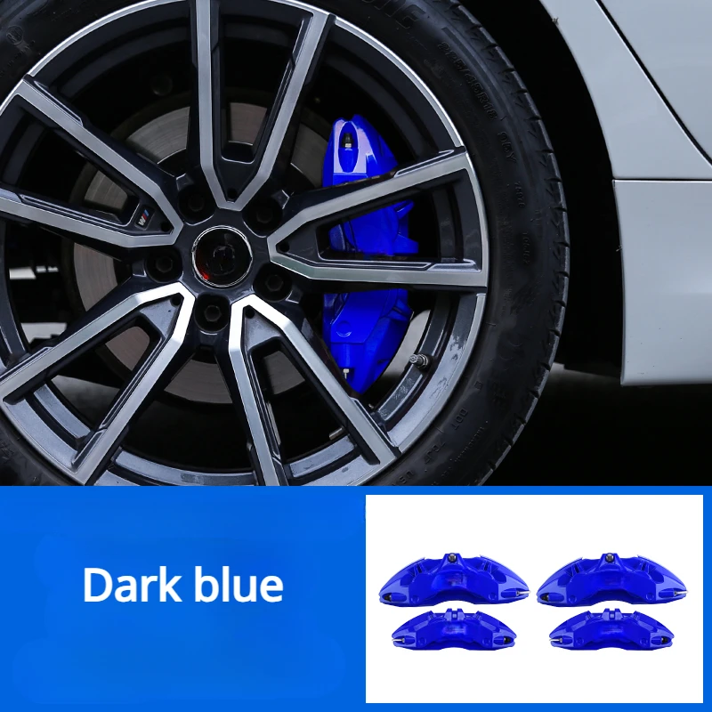4 stuks remklauw afdekkingen voor BMW 3 Serie 2013 2021 2022 2023 2026 G20 G28 wielnaaf auto modificatie decoratie accessoires