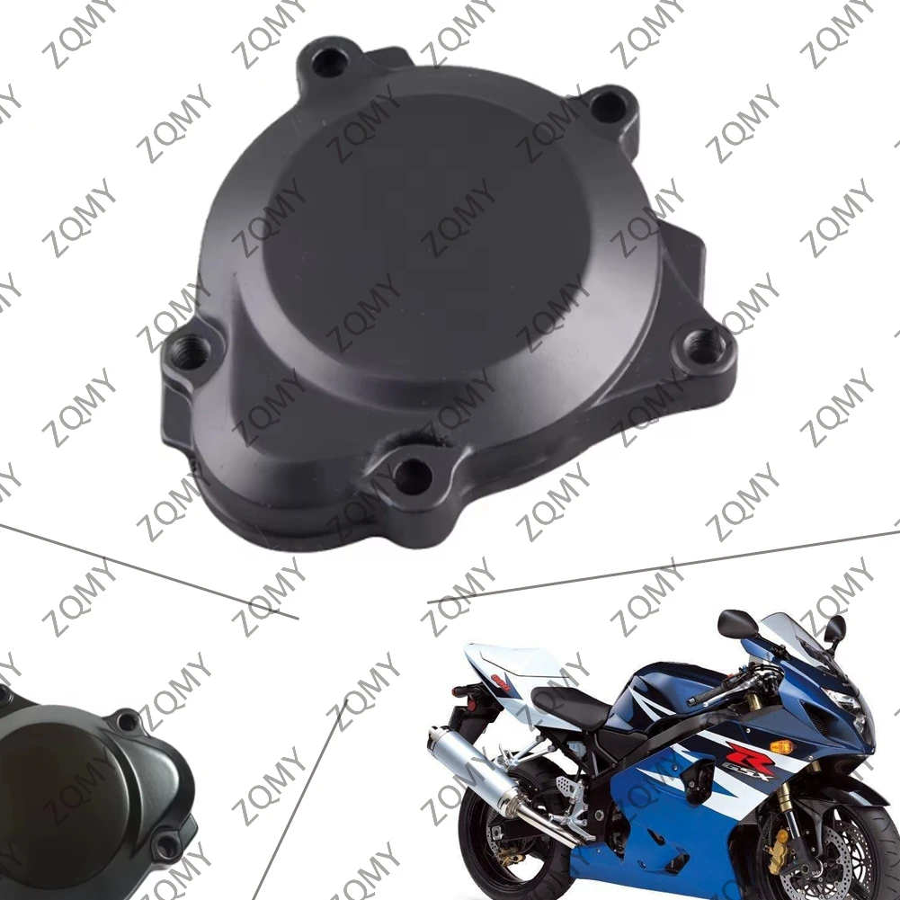 CNC Motorcycle Engine Stater Crank Case Cover Crankcase Protector for Suzuki GSXR600/750 & GSX-R 600/750 1996-2005 K1 K4