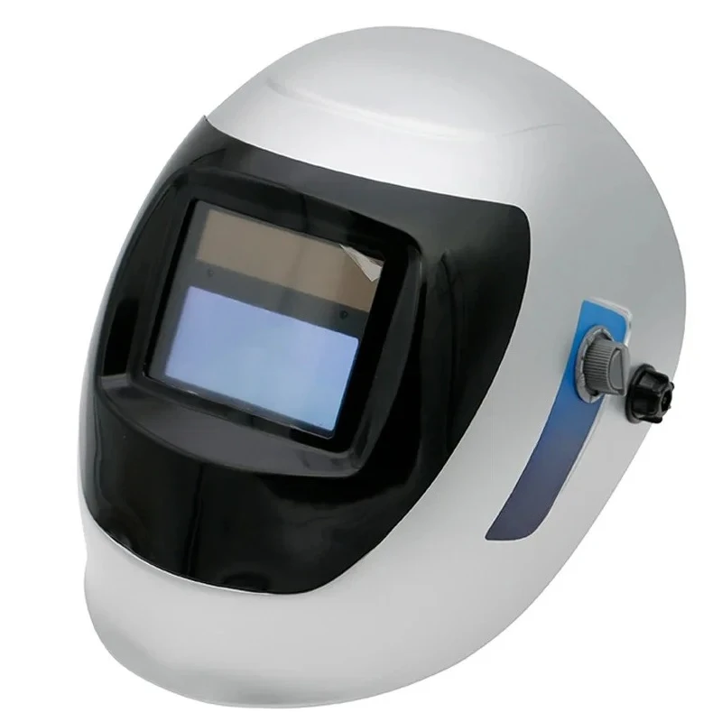 Welding mask Automatic dimming protective cover cap Full face Lightweight head-mounted special for argon arc