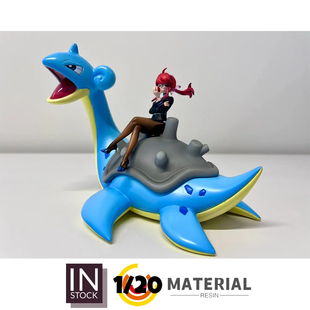 [IN STOCK]1/20 Resin Figure [MG] -Lorelei & Lapras