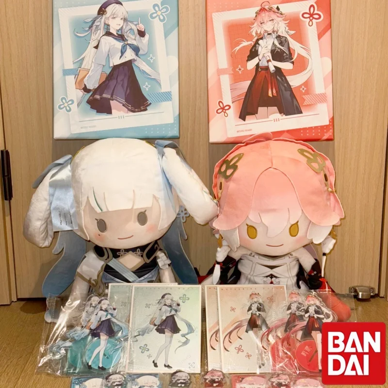Bandai Ichiban Kuji Wuthering Waves Sora Academy Vol 2 Xiangli Yao Jinxi Changli Plush Dolls Anime Peripheral
