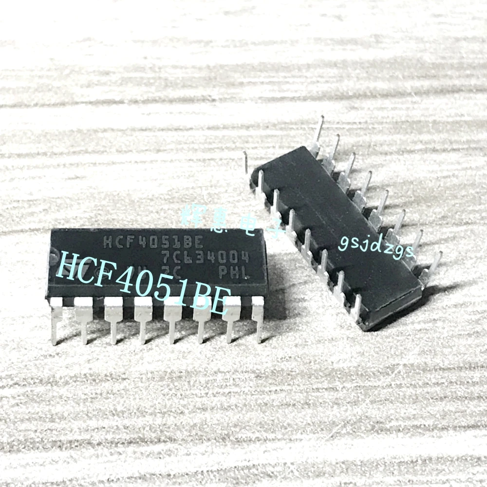 

5pcs HCF4051BE DIP16