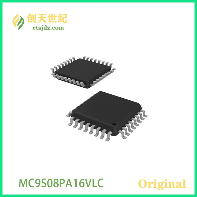 

MC9S08PA16VLC Новый и оригинальный MC9S08PA8VLC MC9S08PA32VLC микроконтроллер IC 8 бит 20 МГц 16 Кб (16K x 8) FLASH