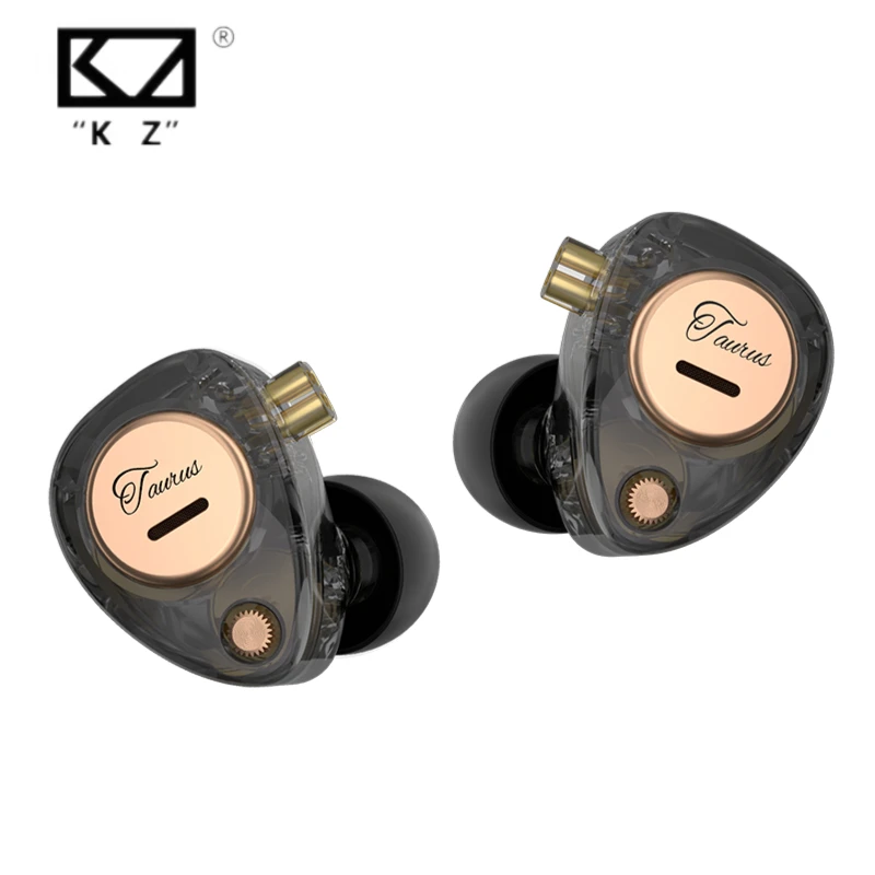 

Новые проводные наушники KZ Taurus с двумя динамическими драйверами, мощным басом, HD-микрофоном, внутриканальные мониторные наушники HIFI для игр