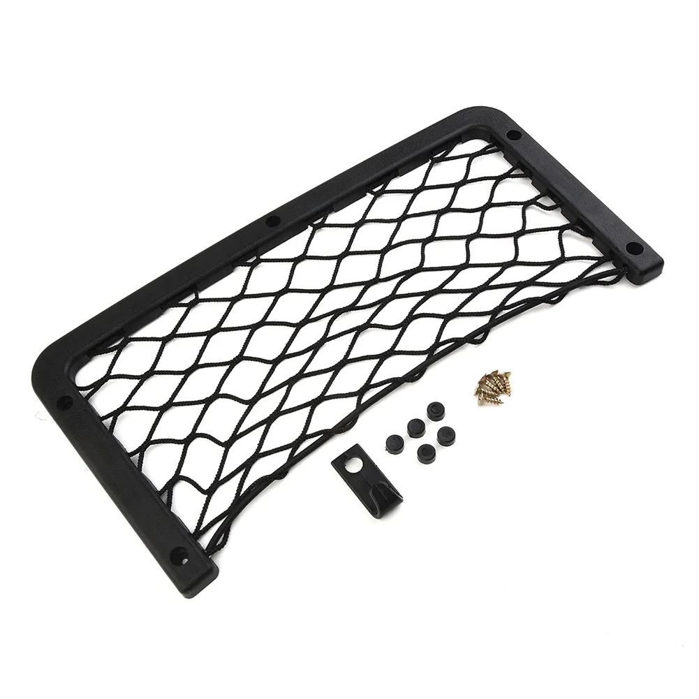 

Car Storage Mesh Bags Back Storage Net Elastic Mesh Pockets Organiser Holder Auto Flexible Net Bags Storager 36*18CM