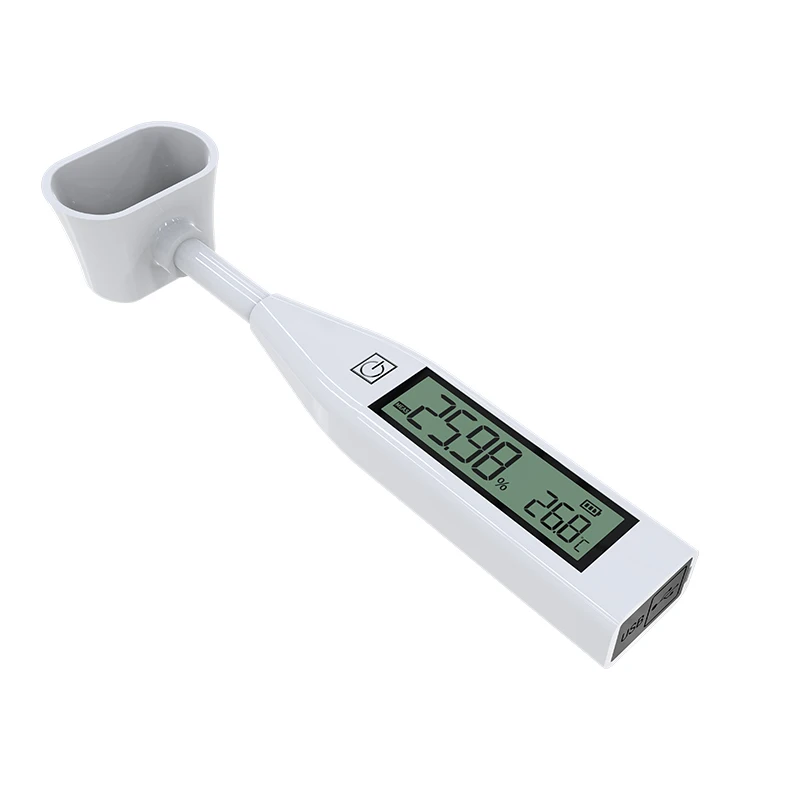 RC1201-B Handheld Salinity Meter for Aquaculture Pool Food Industry & Seawater  ing with Fast Testing & Temperature Sensor