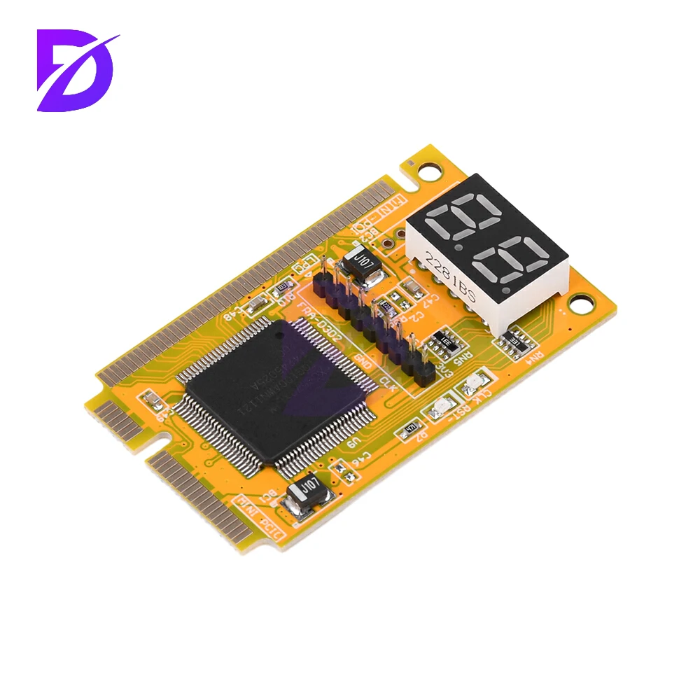 3 in 1 Diagnostic Post Card USB Mini pci-e PCI E PCI LPC PC Analyzer Tester pci express Tester adapter For Notebook Express Card