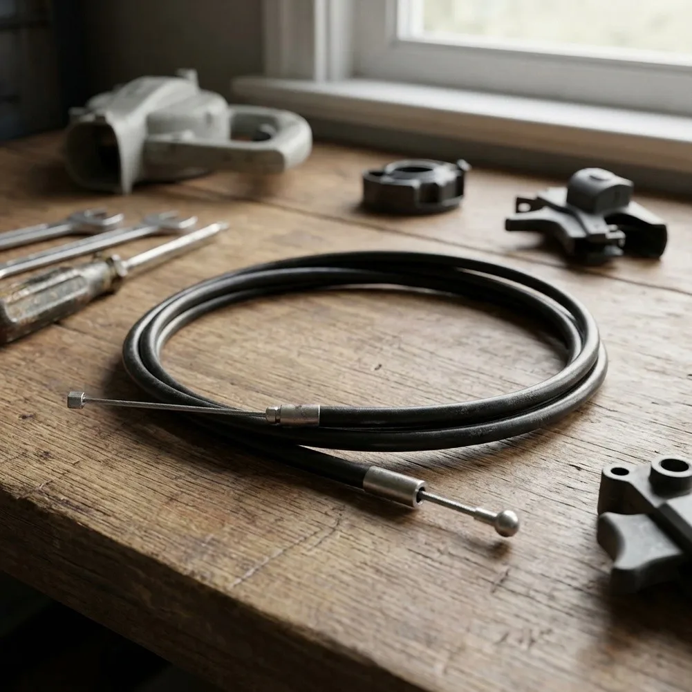 For Throttle Cable for BR340 BR380 BR420 Compatible with Standard Mounting Interfaces No Tools Required for Install