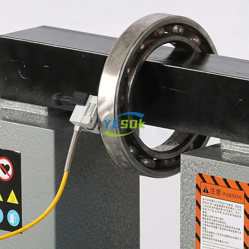 مايكرو الكمبيوتر تحمل سخان HA-1 الكهرومغناطيسي التعريفي تحمل التدفئة قياس درجة الحرارة التحقيق قضيب تسخين