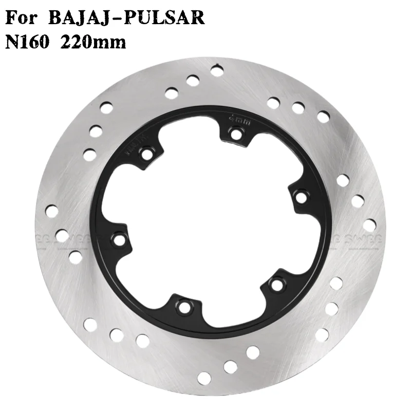 

Suitable for BAJAJ-PULSAR N160 220mm Rear Disc Brake Calipers Original Replacement Discs Brake Pad Modification Accessories