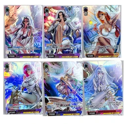 ONE PIECE Boa Hancock Nami ACG giocattoli Sexy Hobby Hobby collezione di giochi da collezione carte Anime